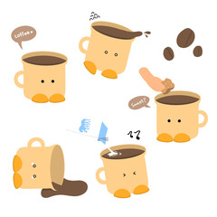 Coffee Characters Collection