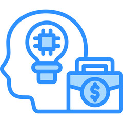 Business Intelligence Icon