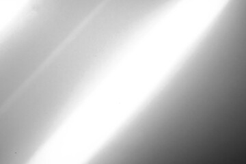 Abstract shadow drop on white wall background overlay mockup effect