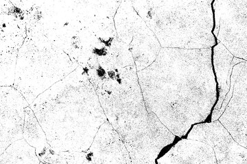 Abstract grunge cracked concrete wall distressed texture background
