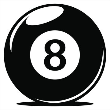eight ball number eight
