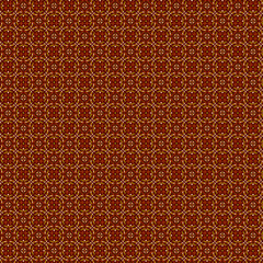 Simple abstract geometric mosaic pattern in olive green, orange, brown shades Limited autumn colors For textile design, home decor, packaging