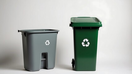 Green Waste Bin for Recycling