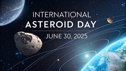 International Asteroid day 30 June 2025