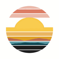 River scene Svg ,River  Vector 