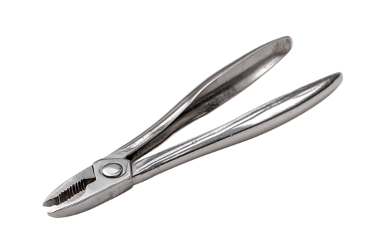 Durable stainless steel nutcracker tongs for kitchen use