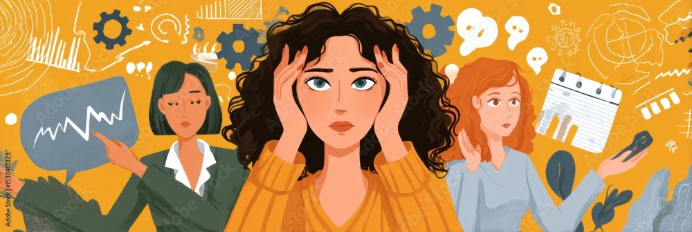 Poster Coping Tools for Managing Emotional Overload Through Effective Strategies and Practices