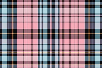Fototapeta premium abstract plaid design with sparse lines in pastel shades, simple and clean.