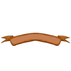 Ribbon Element Decoration Badge Art