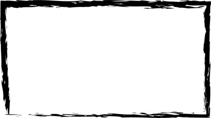 Rectangle ink empty. Text box and frames