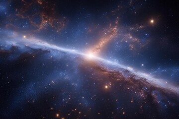 Astrophysics background, stars, cosmic energy waves