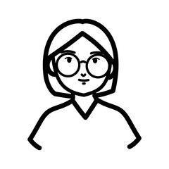 Illustration of Resident Playbook Kim Sabi medical health in vector doodle line art style. High resolution and editable icon set perfect for sticker, journal,  symbol, logo, design element or poster.