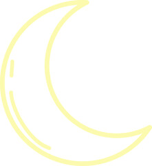 Crescent Moon Doodle