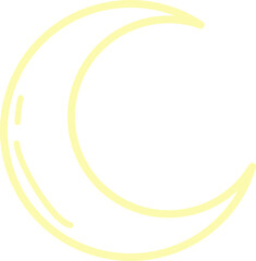 Crescent Moon Doodle