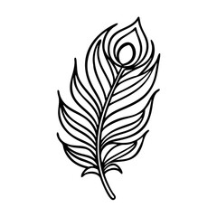 Obraz premium vector leaf silhouette