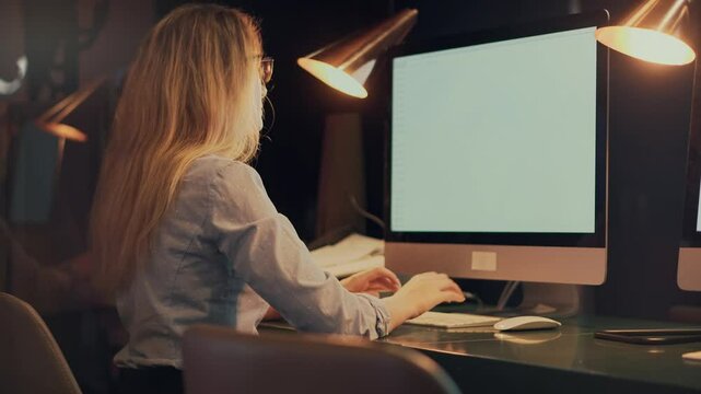 "Working On Computer" Images – Browse 7,940 Stock Photos, Vectors, and ...