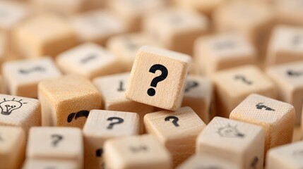 Mystery Question Blocks with Unknown Symbols