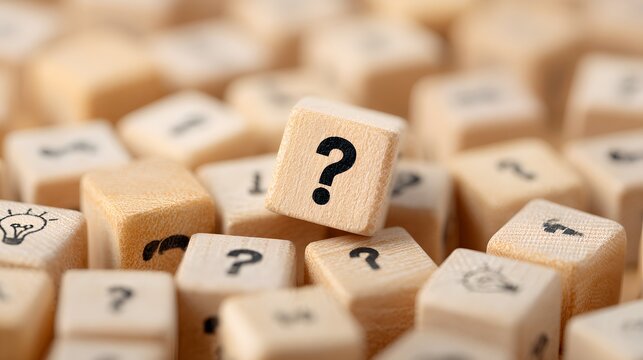 Mystery Question Blocks with Unknown Symbols