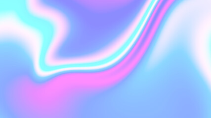 Colorful Fluid Marble Abstract Background – Vibrant Neon Gradient Texture, Holographic 