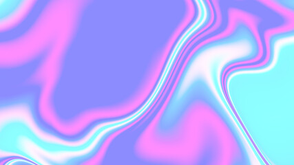 Holographic Color Explosion – Psychedelic Fluid Marble Texture