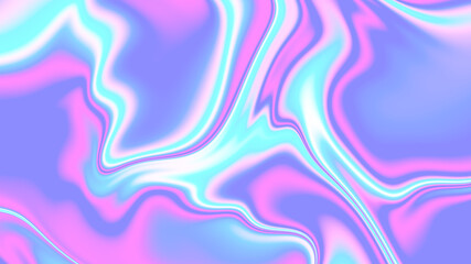 Holographic Color Explosion – Psychedelic Fluid Marble Texture