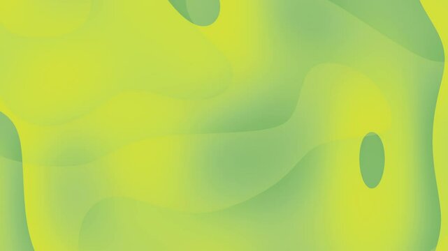 Abstrakcyjny gradient zieleni i ż&oacute;łci