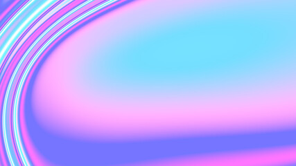 Trendy Holographic Pattern – Psychedelic Flowing Color Design