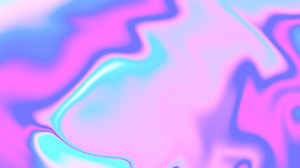 Abstract Holographic Wave – Fluid Gradient Psychedelic Background