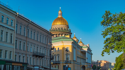 St Isaac's Cathedral in Saint Petersburg