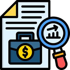 Business Analytics Icon