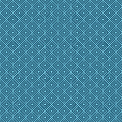 Blue Artistic Arabic Motif Background Art