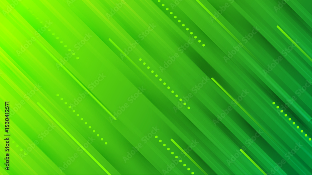 Wall mural abstract green background design layout design