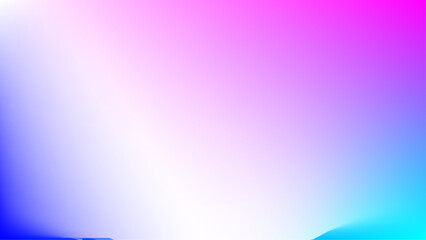 Abstract Gradient Background with Smooth Blended Colors