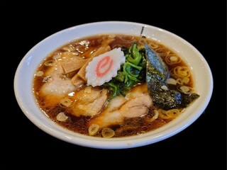 japanese food, ramen with pork