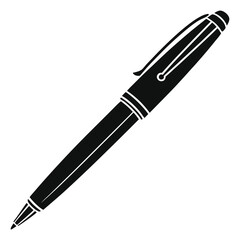 Elegant Black Pen Smooth Writing Experience