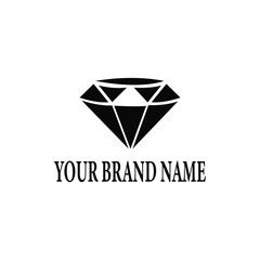 diamond icon vector illustration