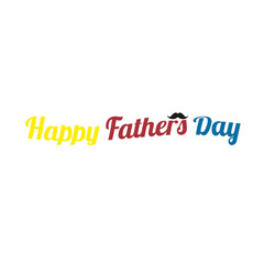 Happy Fathers Day Transparent Background