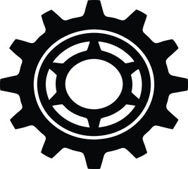 Gear Vector Art