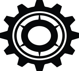 Gear Vector Art