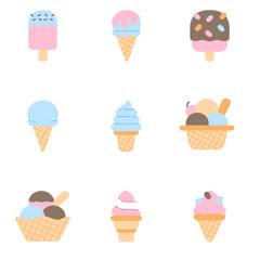 ice cream set
