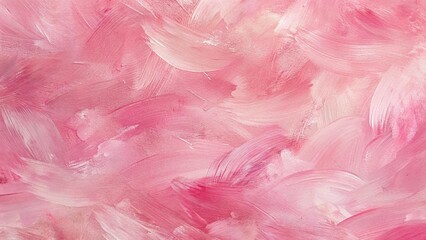 Abstract Pink Oil Paint Texture – Artistic Brush Stroke Background for Ads, Marketing, Decoration, Wallpaper, and Branding Design (High-Resolution)