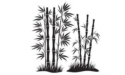 Realistic bamboo stick