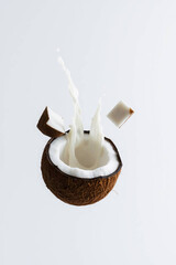 Burst of Coconut Freshness