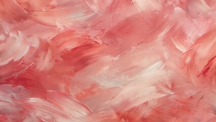 Abstract Red Oil Paint Texture – Artistic Brush Stroke Background for Ads, Marketing, Decoration, Wallpaper, and Branding Design (High-Resolution)
