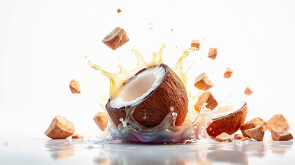 Burst of Coconut Freshness