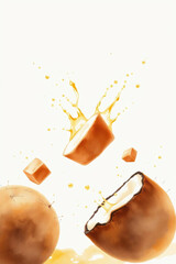 Burst of Coconut Freshness