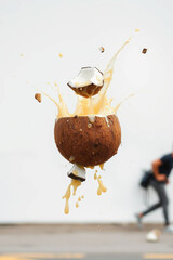Burst of Coconut Freshness