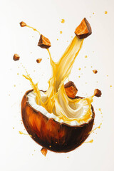 Burst of Coconut Freshness
