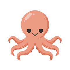 Cartoon Octopus
