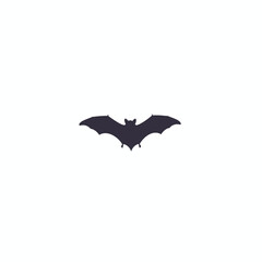 Bat silhouette